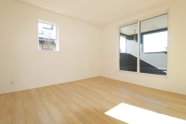 本宮市本宮字千代田　　　３号棟　　　まゆみ小学校、本宮第１中学区の洋室