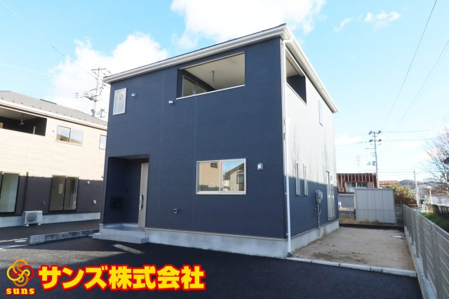 本宮市本宮字千代田　　　３号棟　　　まゆみ小学校、本宮第１中学区の外観|南西側から見た外観