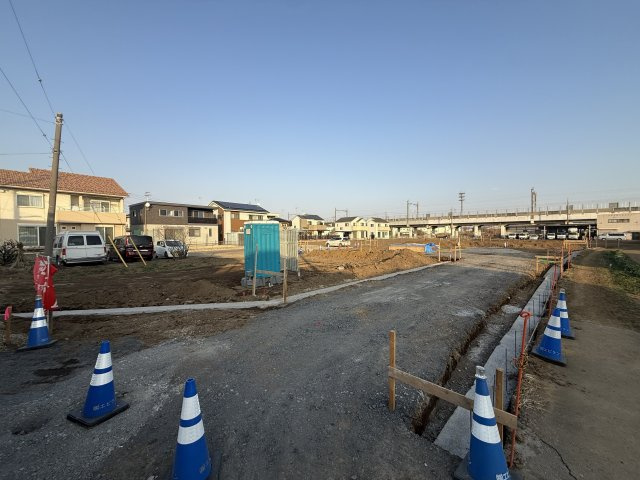 古河市東牛谷　１号地◆区画図