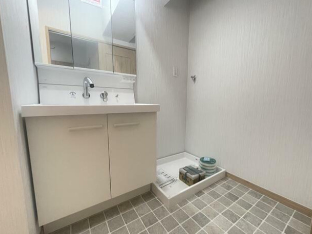 エトアール原の洗面所