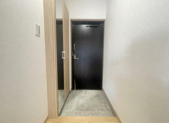 エトアール原の玄関