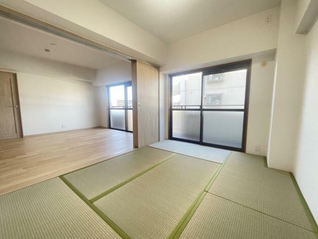 エトアール原の和室