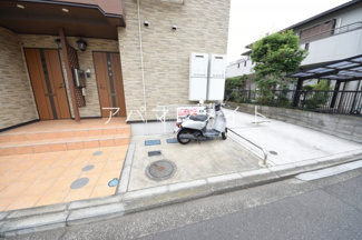 【その他共用部分】 | 駐輪場です！