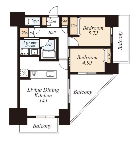 ベイシティ晴海スカイリンクタワー