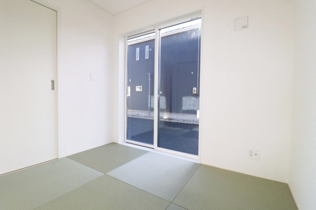 本宮市本宮字千代田　　　４号棟　　　まゆみ小学校、本宮第１中学区の収納