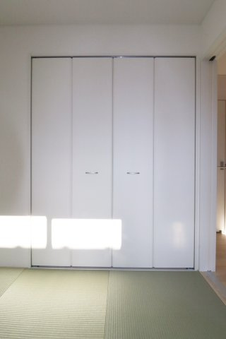 本宮市本宮字千代田　　　４号棟　　　まゆみ小学校、本宮第１中学区の収納