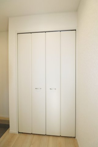 本宮市本宮字千代田　　　４号棟　　　まゆみ小学校、本宮第１中学区の収納|シューズクローゼット♪　