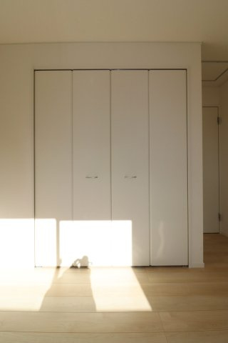 本宮市本宮字千代田　　　４号棟　　　まゆみ小学校、本宮第１中学区の収納