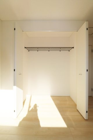 本宮市本宮字千代田　　　４号棟　　　まゆみ小学校、本宮第１中学区のバルコニー