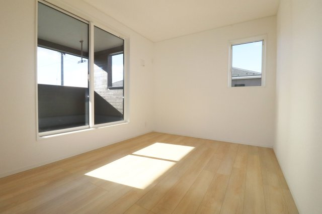 本宮市本宮字千代田　　　４号棟　　　まゆみ小学校、本宮第１中学区の洋室