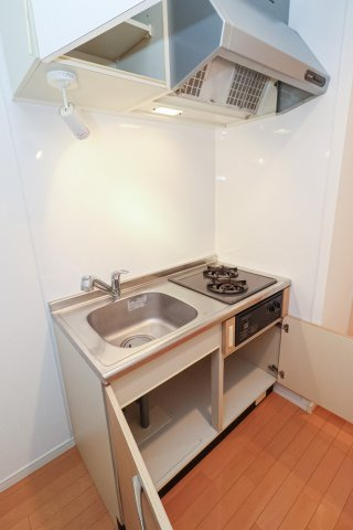 アレクサスラストラーダ　2階のキッチン|別号室のものです。現状優先になります。