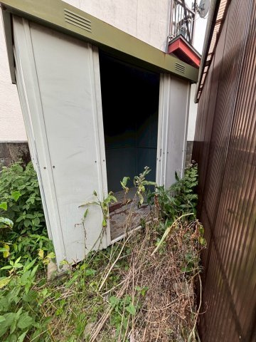 久留米市山川町　中古戸建のその他|外部倉庫②
