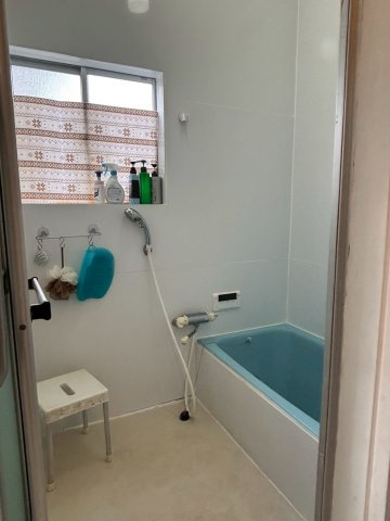 久留米市山川町　中古戸建の浴室|室内リフォーム済み