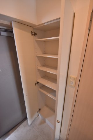 大阪市城東区関目３丁目の賃貸マンションの玄関