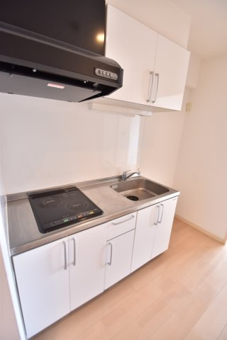 大阪市城東区関目３丁目の賃貸マンションのキッチン