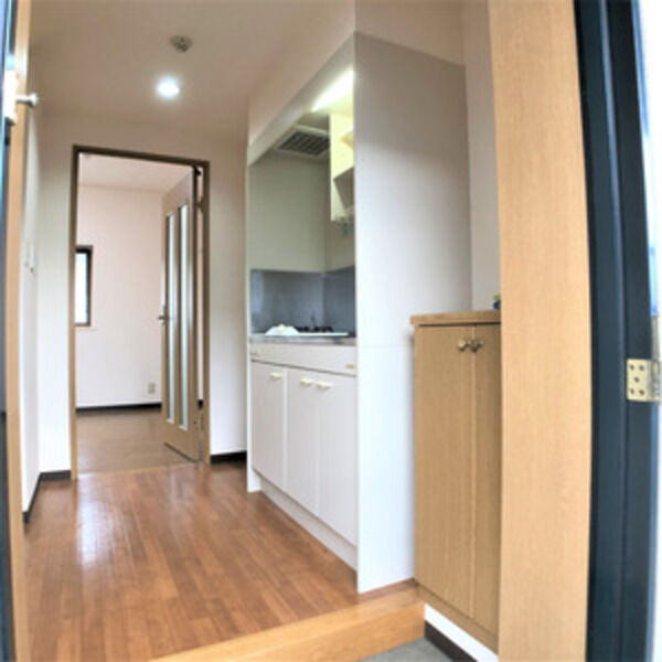 プティリヴィエール　名古屋市賃貸　仲介手数料無料の玄関