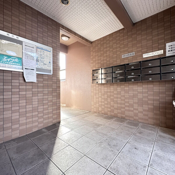 プティリヴィエール　名古屋市賃貸　仲介手数料無料のロビー