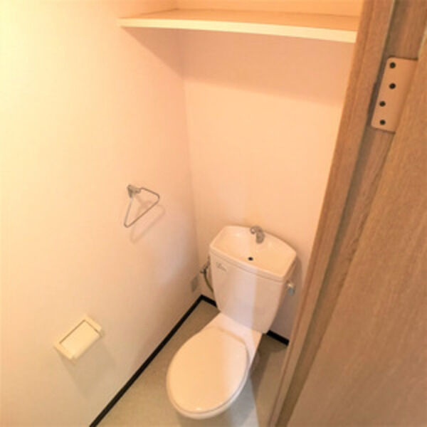 プティリヴィエール　名古屋市賃貸　仲介手数料無料のトイレ