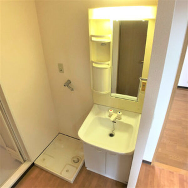 プティリヴィエール　名古屋市賃貸　仲介手数料無料の洗面所