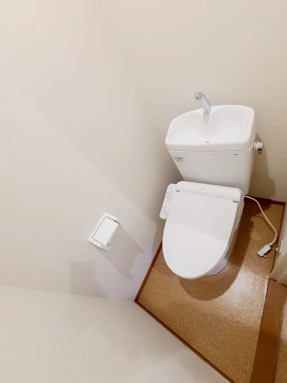 フローレンス西宮Ⅱのトイレ