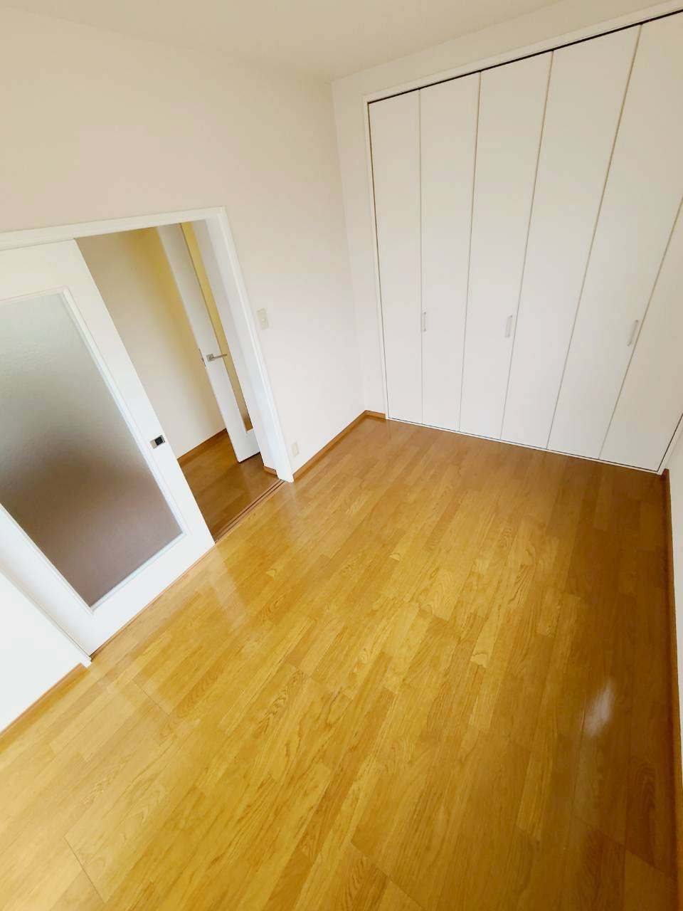 フローレンス西宮Ⅱの寝室