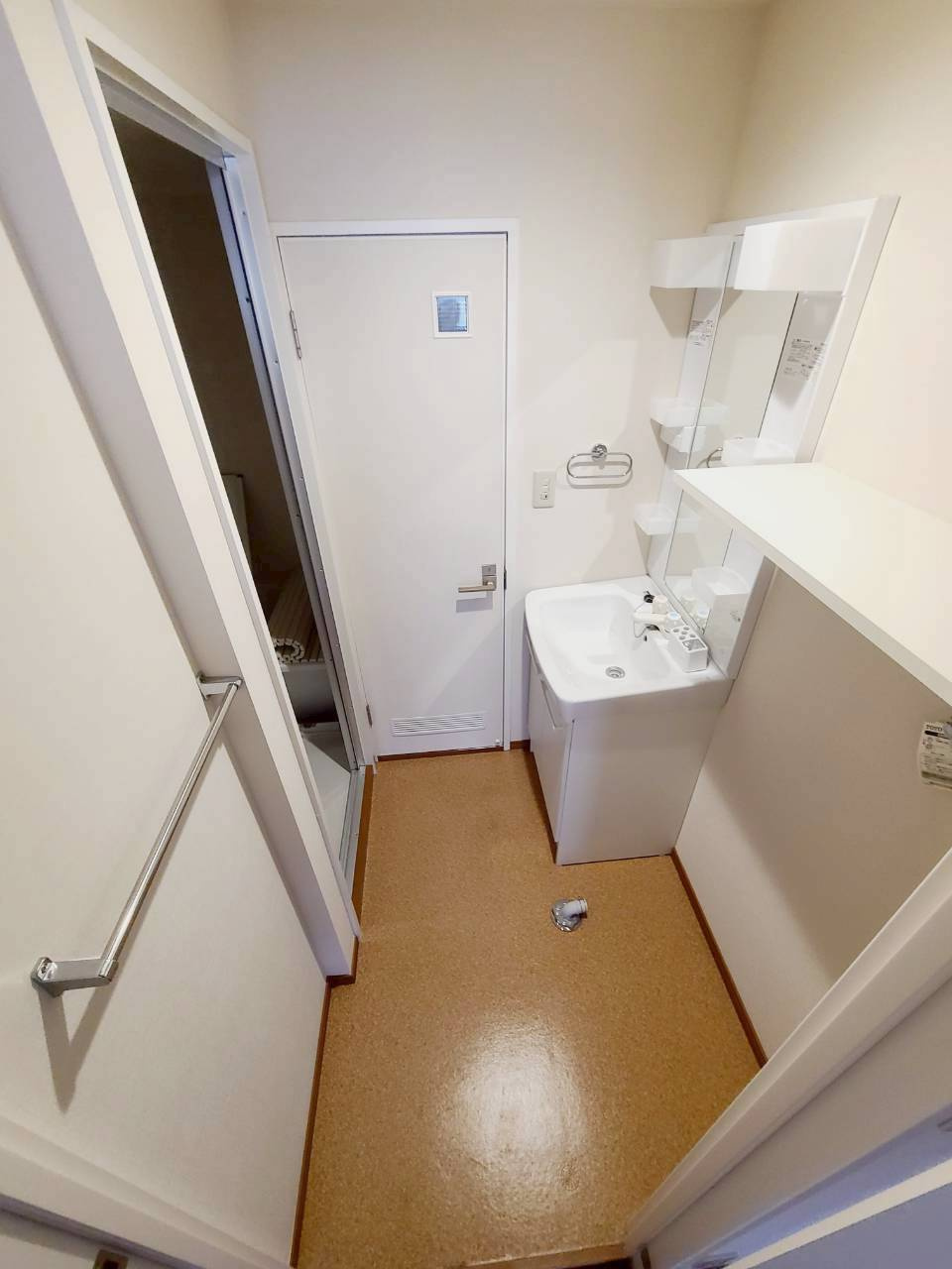 フローレンス西宮Ⅱの洗面所