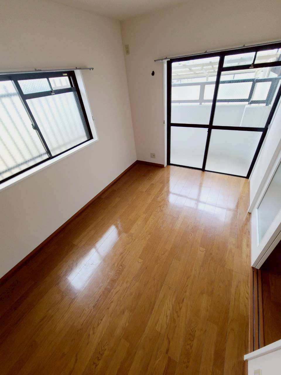 フローレンス西宮Ⅱの寝室