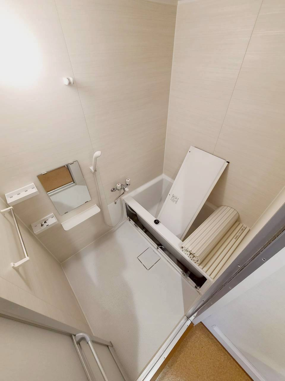 フローレンス西宮Ⅱの浴室