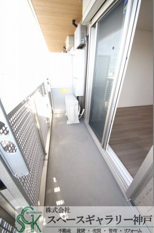Jソレイユ錦が丘のバルコニー|※お部屋により仕様が異なる場合があります※