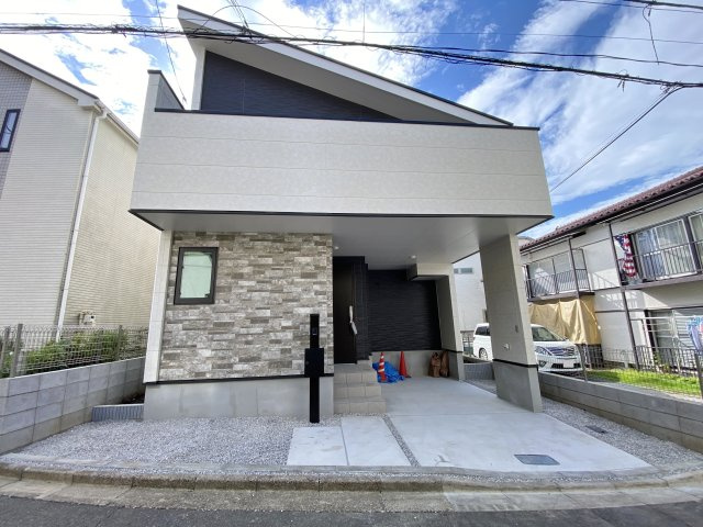 練馬区南田中3丁目 限定1棟の外観|【現地販売会開催！】
堂々完成につきご内覧いただけます
「練馬高野台」駅徒歩5分の好立地です♪