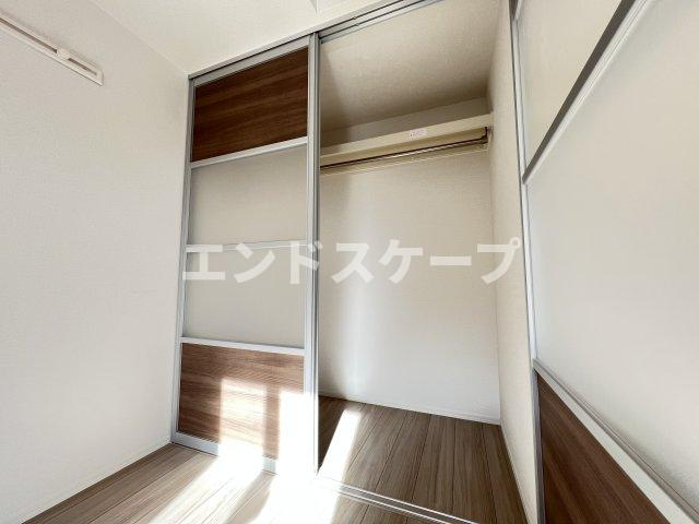 カルデアの収納|高崎、前橋エリアのお部屋探しはエンドスケープまで！お客様の理想お聞かせ下さい♪
建具、設備の色が異なる場合がございます。