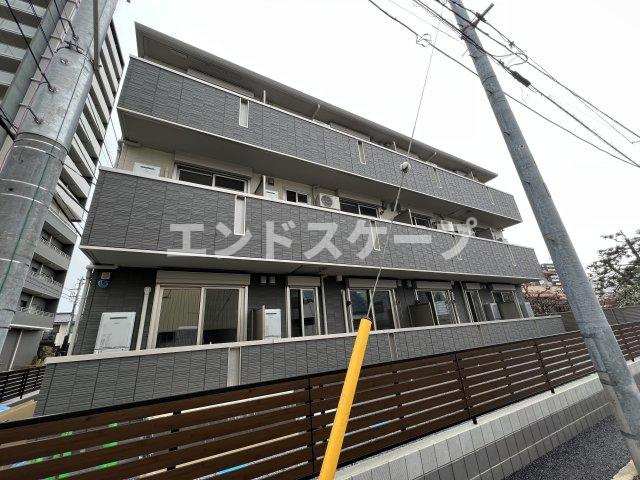 カルデアの外観|高崎、前橋エリアのお部屋探しはエンドスケープまで！お客様の理想お聞かせ下さい♪