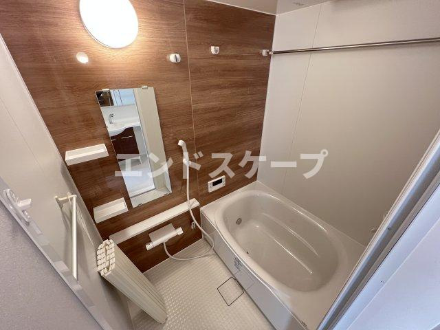 カルデアの浴室|高崎、前橋エリアのお部屋探しはエンドスケープまで！お客様の理想お聞かせ下さい♪
建具、設備の色が異なる場合がございます。
