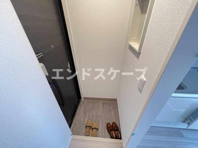 カルデアの玄関|高崎、前橋エリアのお部屋探しはエンドスケープまで！お客様の理想お聞かせ下さい♪
建具、設備の色が異なる場合がございます。