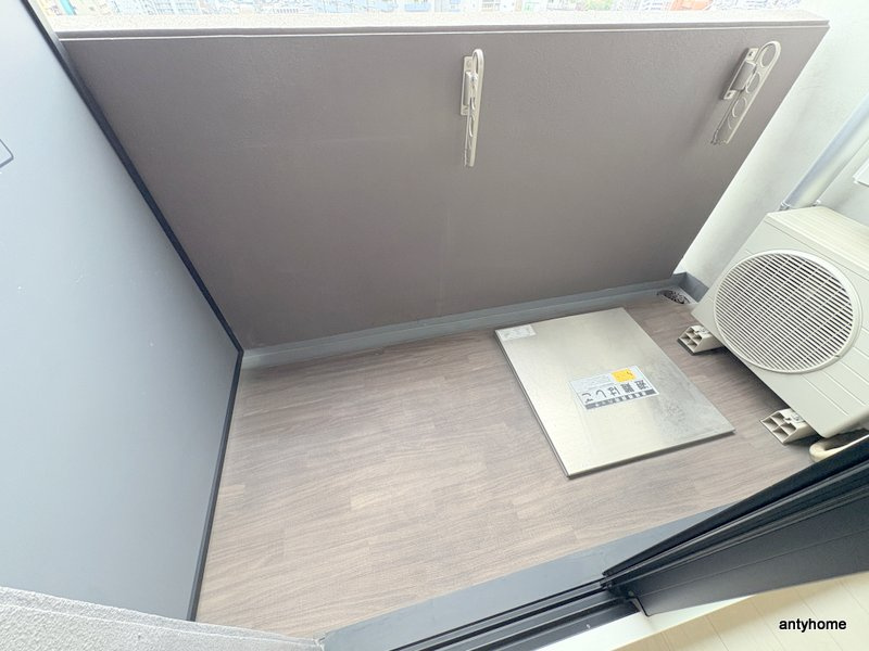 S-RESIDENCE緑橋駅前　仲介手数料無料のバルコニー