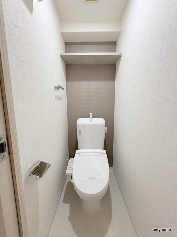 S-RESIDENCE緑橋駅前　仲介手数料無料のトイレ