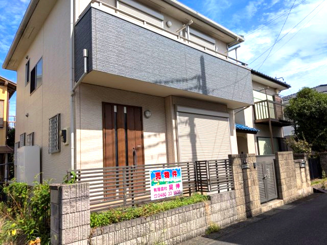 清地6丁目中古戸建の外観