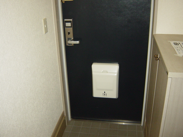 サンコートＭの玄関|玄関