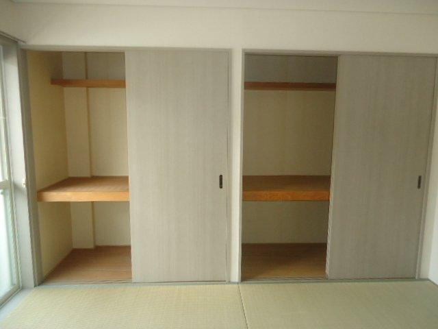 サンコートＭの収納|収納