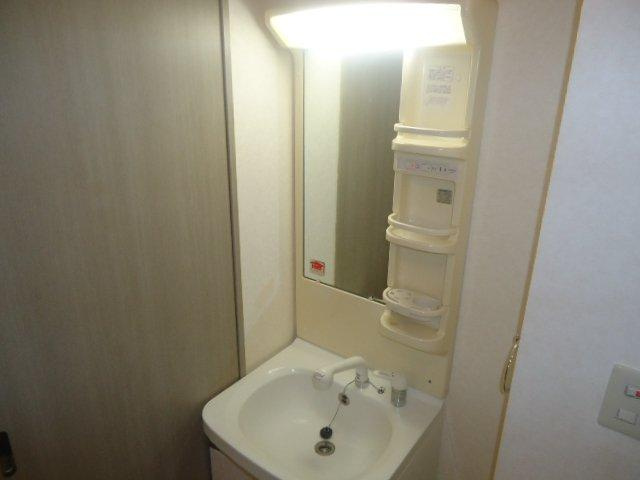 サンコートＭの洗面所|洗面