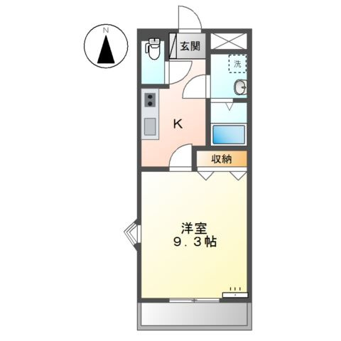 プロニティハウスの間取り