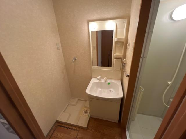 プロニティハウスの洗面所|洗面