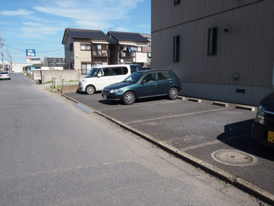 【駐車場】 | ソレイユⅡ