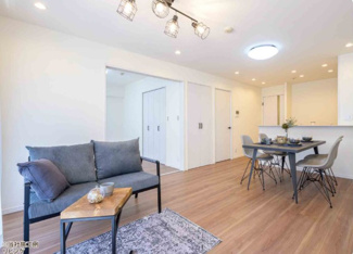 【居間・リビング】 | ライオンズガーデン西千葉