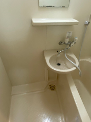 【浴室】 | fortuna目白 | ※過去退去時のお写真です