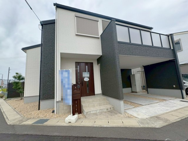 ２０２４年１月完成の築後未入居物件◆小屋裏収納付き３ＬＤＫ◆伏見区羽束師古川町の外観|外観