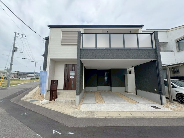 ２０２４年１月完成の築後未入居物件◆小屋裏収納付き３ＬＤＫ◆伏見区羽束師古川町の外観|外観