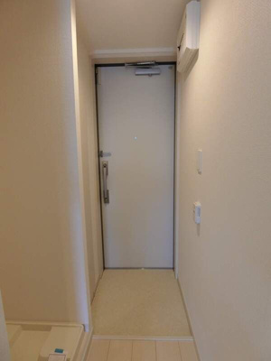 【玄関】 | リブリ・朝霞本町 | きれいな玄関です