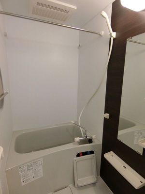 【浴室】 | リブリ・朝霞本町 | お風呂で日々の疲れを落としましょう