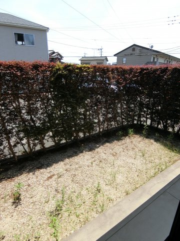 ハイム東山のバルコニー|バルコニーがあります